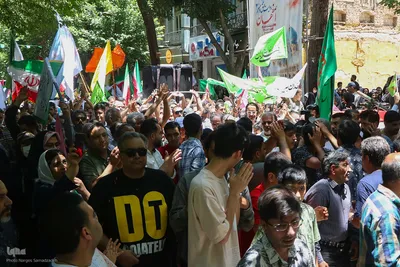 مهمانی کیلومتری غدیر در اصفهان
