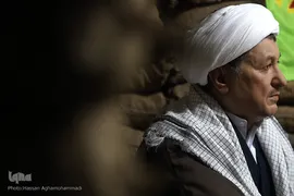 مراسم رونمایی از تندیس مرحوم آیت‌الله اکبر هاشمی‌ رفسنجانی در موزه انقلاب اسلامی و دفاع مقدس