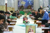 تجلی همدلی نسل‌ها در آیین جزءخوانی رمضان مسجد امام حسین (ع) اسلامشهر + فیلم