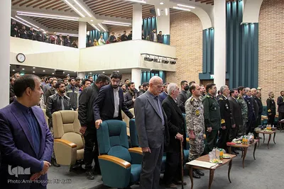 همایش تبیینی انقلاب اسلامی و دستاوردهای ارتش جمهوری اسلامی ایران در یزد‎‎