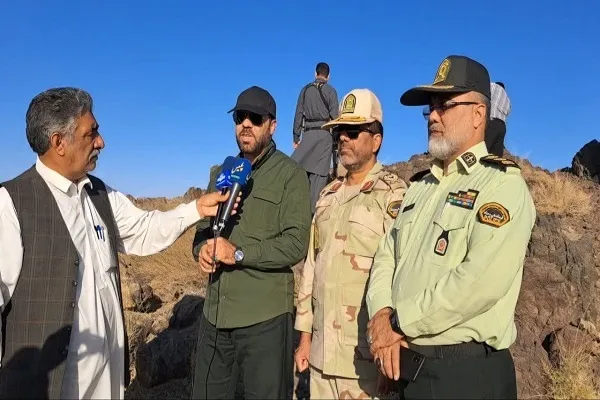 دستگیری عوامل تروریستی حادثه تفتان
