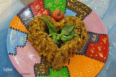 جشنواره غذای محلی بسیج رسانه