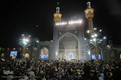 بزرگترین محفل قرآنی جهان، در حرم مطهر رضوی