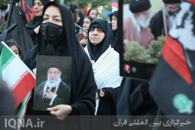 صد و بیست و نهمین شب اجتماعات مردمی سمنان