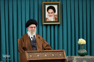 پیام رهبر معظم انقلاب به‌مناسبت آغاز سال ۱۴۰۱ هجری شمسی