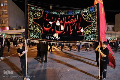 حسینیه ایران؛ آیین عزاداری شاه‌حسین‌ گویان در اهر