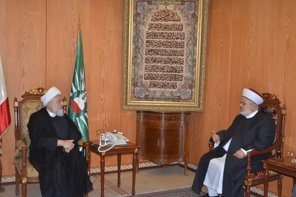 الشيخ علي الخطيب: إلتزام الخطاب الوطني الجامع يعزز التعاون والتلاقي