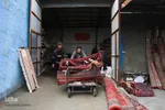 قالیشویی‌ در آستانه عید نوروز/عکاس:پریسا بهزادی