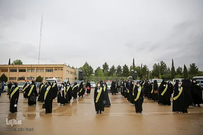 رزمایش پدافند زیستی سپاه ناحیه ثارالله - شیراز