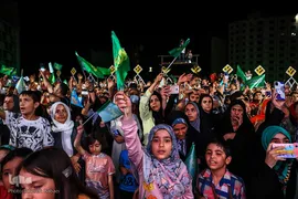 مهمانی ۱۰ کیلومتری به مناسبت عید سعید غدیرخم