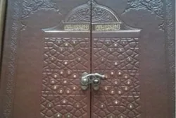 جمهوریہ آذربایجان میوزیم میں «الهام علی‌اف» قرآن کی نگہداری