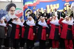 راهپیمایی گرامیداشت روز ۱۳ آبان در اهر