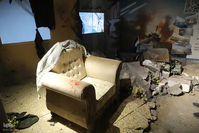 استقبال فلسطینی‌ها از نماینده رهبر انقلاب در موکب الاقصی