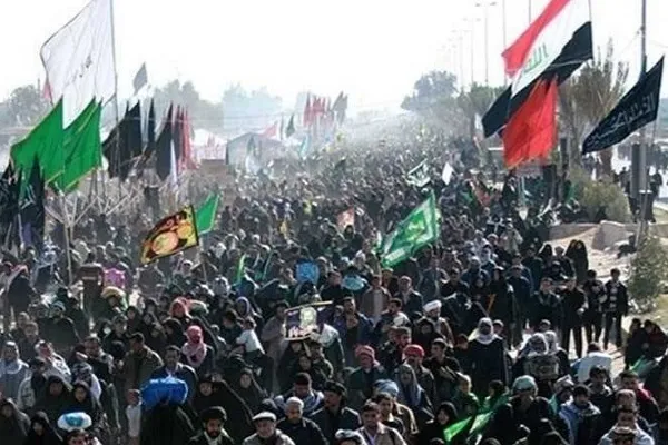 Millones de peregrinos llegan a Karbala para conmemorar Arbaín