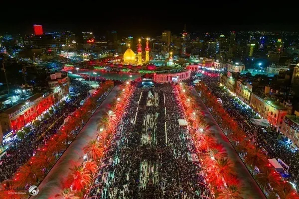 بین الحرمیّن  او د لبیک یاحسین لبیک یازینب د فریاد او شعارونو انګازې