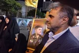 تجلیل از خانواده شهید «مجتبی گیلانی» در نود‌وچهارمین شب اجتماع مردمی + عکس