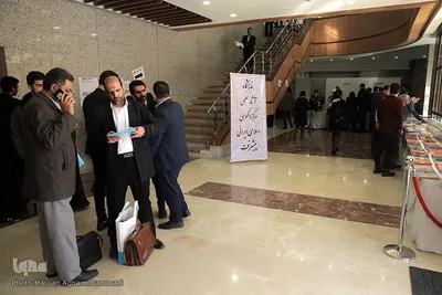 در حاشیه دوازدهمین کنگره پیشگامان پیشرفت