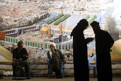 تردد شبانه زائران اربعین از مرز شلمچه