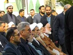 تشییع پیکر مرحوم عبدالجواد عبداللهی در اصفهان