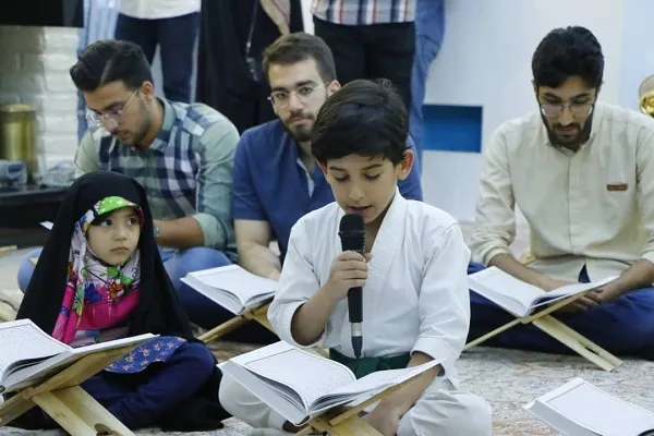 پویش جلسات خانگی قرآن در نمایشگاه شمیم وحی