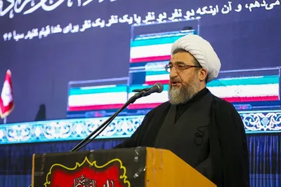 مراسم بزرگداشت آقای شهید ایران در مصلای تبریز