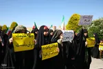 هم‌آوایی بانوان نصف‌ جهان در دفاع از وطن