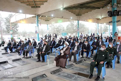 مراسم بزرگداشت روز شهدا در استان یزد‎‎