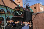 آیین سنتی «نخل‌گردانی» در روستای ابیانه نطنز