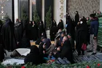 مراسم تشییع پیکر مطهر شهید سردار سلیمانی