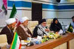 همایش نیکوکاری «مهر احمدی» در حرم مطهر‎