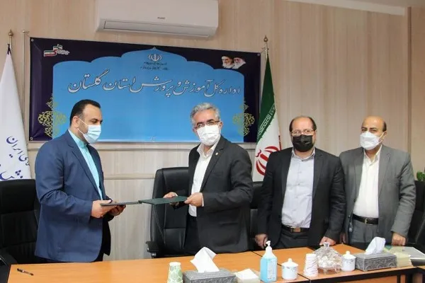 امضای تفاهم‌نامه همکاری ستاد امر به معروف و نهی از منکر و آموزش و پرورش گلستان