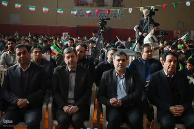 مراسم زنگ انقلاب در اصفهان