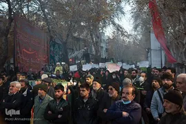 مراسم وداع با پیکر پاک شهدای ۸ سال دفاع مقدس در اصفهان‎‎