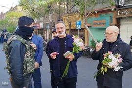 قدردانی اعضای جامعه قرآنی از نیروهای مدافع امنیت/ 5