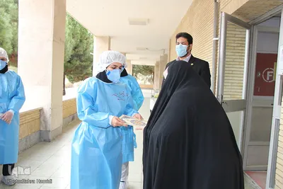 تجلیل از پرستاران بیرجندی خط مقدم کرونا