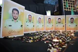 عکس | سوگواره شهدای «حادثه تروریستی راسک» در دانشگاه زابل