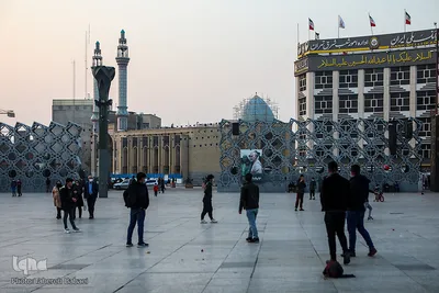 سالروز شهادت شهید سلیمانی- میدان امام حسین(ع)- دی۹۹