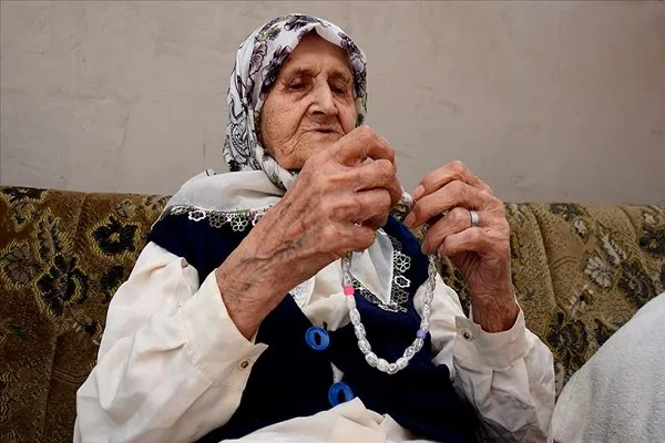 111 yaşındaki Boşnak ninenin 'ramazan heyecanı'