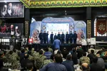 مراسم گرامیداشت سالروز حادثه تروریستی 31 شهریور در اهواز