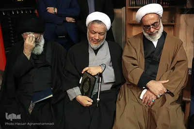مراسم وداع با پیکر مرحوم آیت الله هاشمی رفسنجانی
