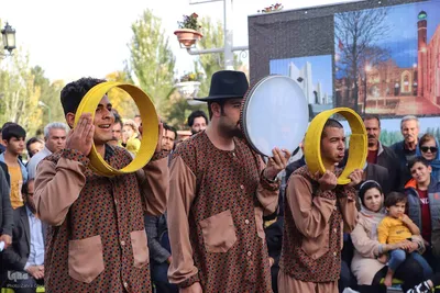 تئاتر خیابانی در شهر تبریز‎