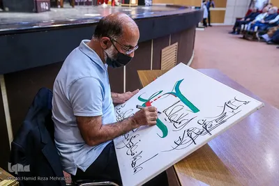 بزرگداشت آیت‌الله علی صفایی‌حائری در سوگواره شعر عاشورایی "یک پلک کربلا"