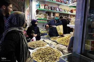 بازار تبریز در تکاپوی سال نو