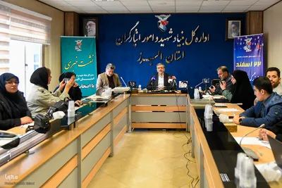 نشست خبری بنیاد شهید به مناسبت هفته بزرگداشت شهدا‎