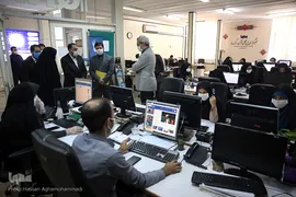 بازدید معاون سازمان زندانها از ایکنا