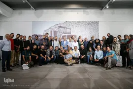 رونمایی از کتاب مصور عکاسان جنگ، ساسان مویدی
