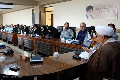 محفل انس با قرآن در جهاد دانشگاهی آذربایجان شرقی