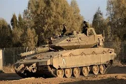 Zionist Tanks, Aircraft Attack Besieged Gaza Strip