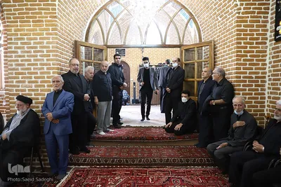 مراسم گرامیداشت نخستین سالگرد درگذشت «محمدحسن عبد یزدانی»