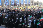 راهپیمایی یوم الله ۹دی در یزد